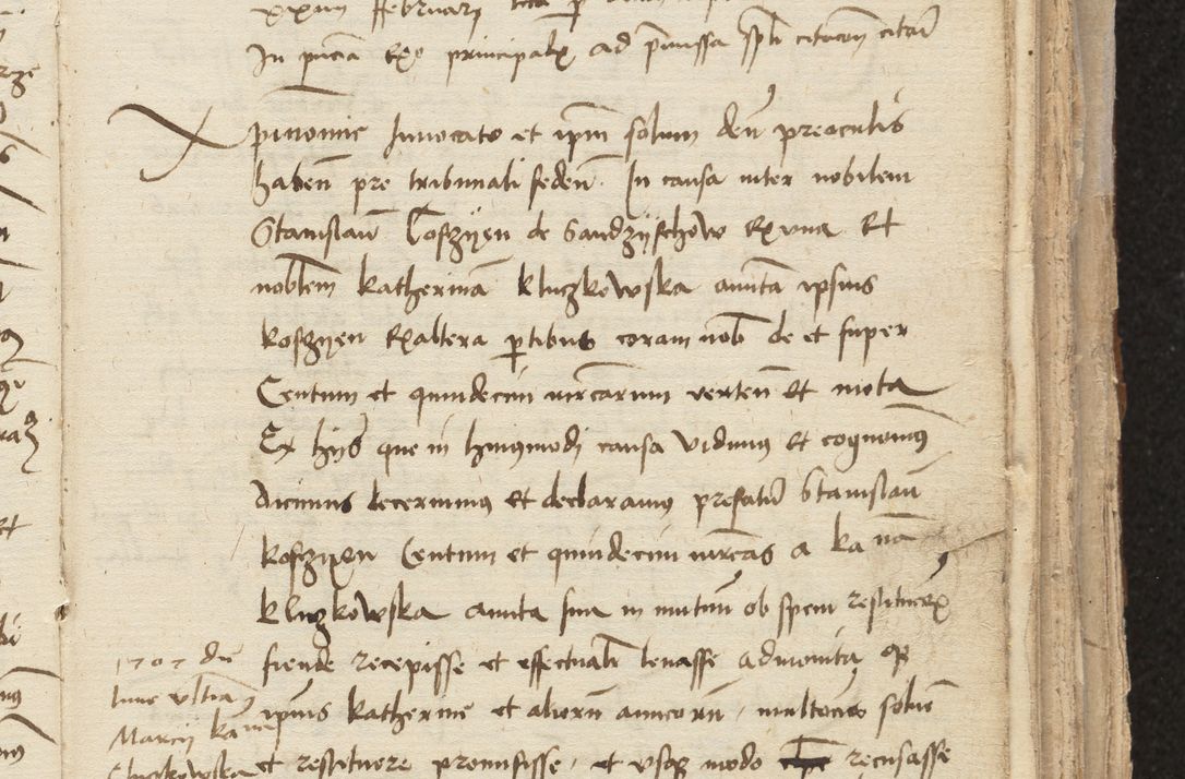 Zdjęcie nr 175 dla obiektu archiwalnego: [Acta sentenciarum officialia coram Valentino de Ilkusch]