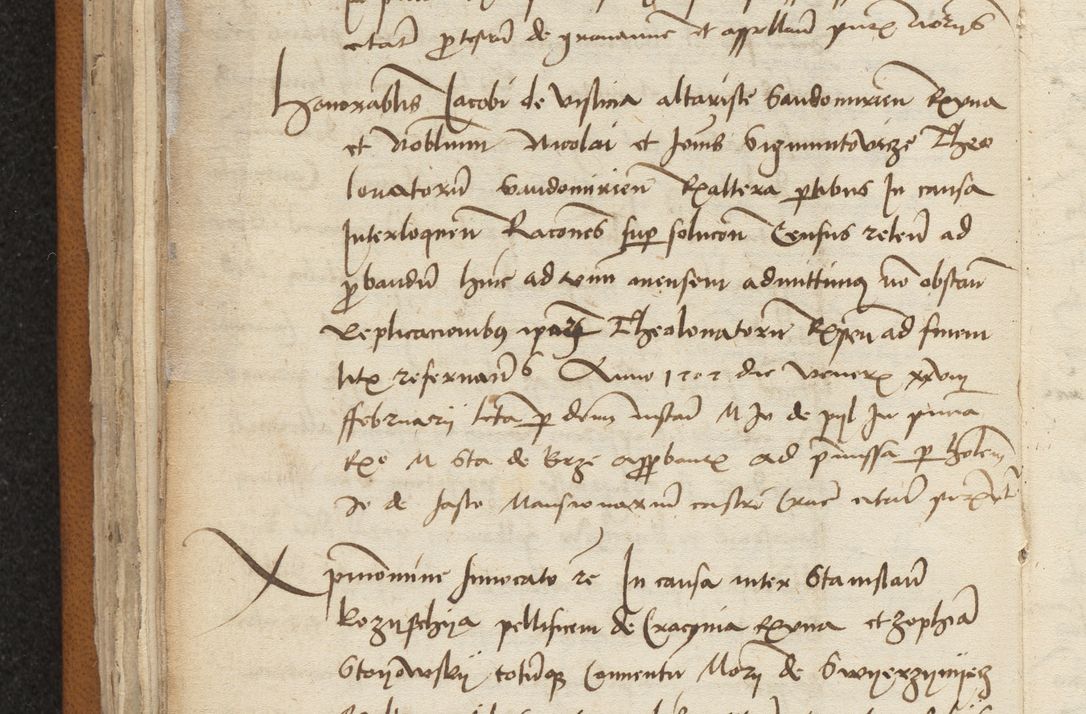 Zdjęcie nr 172 dla obiektu archiwalnego: [Acta sentenciarum officialia coram Valentino de Ilkusch]