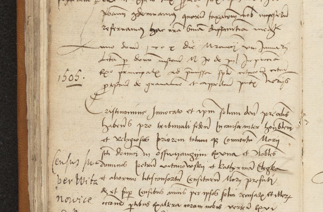 Zdjęcie nr 168 dla obiektu archiwalnego: [Acta sentenciarum officialia coram Valentino de Ilkusch]