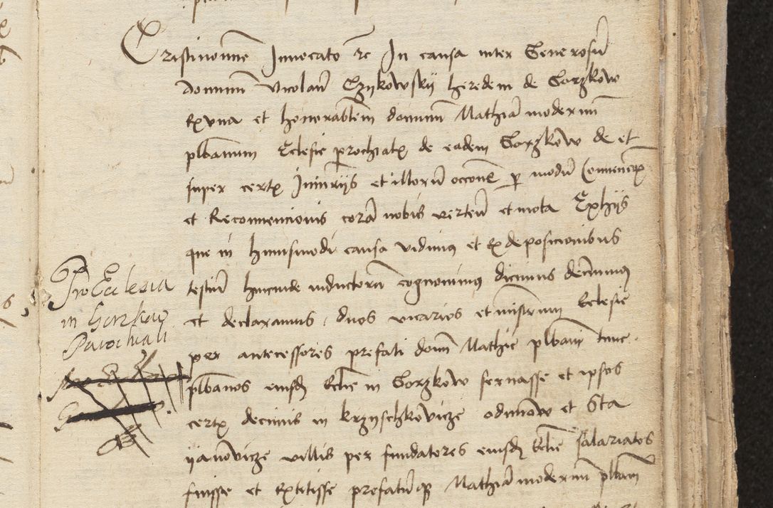 Zdjęcie nr 167 dla obiektu archiwalnego: [Acta sentenciarum officialia coram Valentino de Ilkusch]