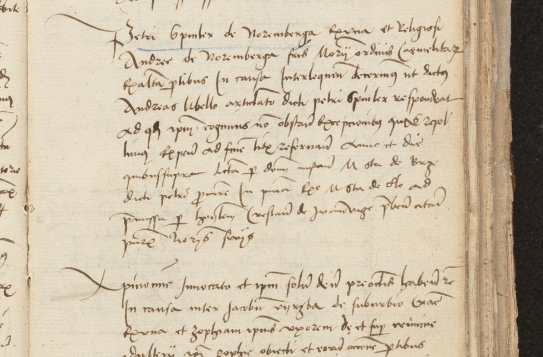 Zdjęcie nr 165 dla obiektu archiwalnego: [Acta sentenciarum officialia coram Valentino de Ilkusch]