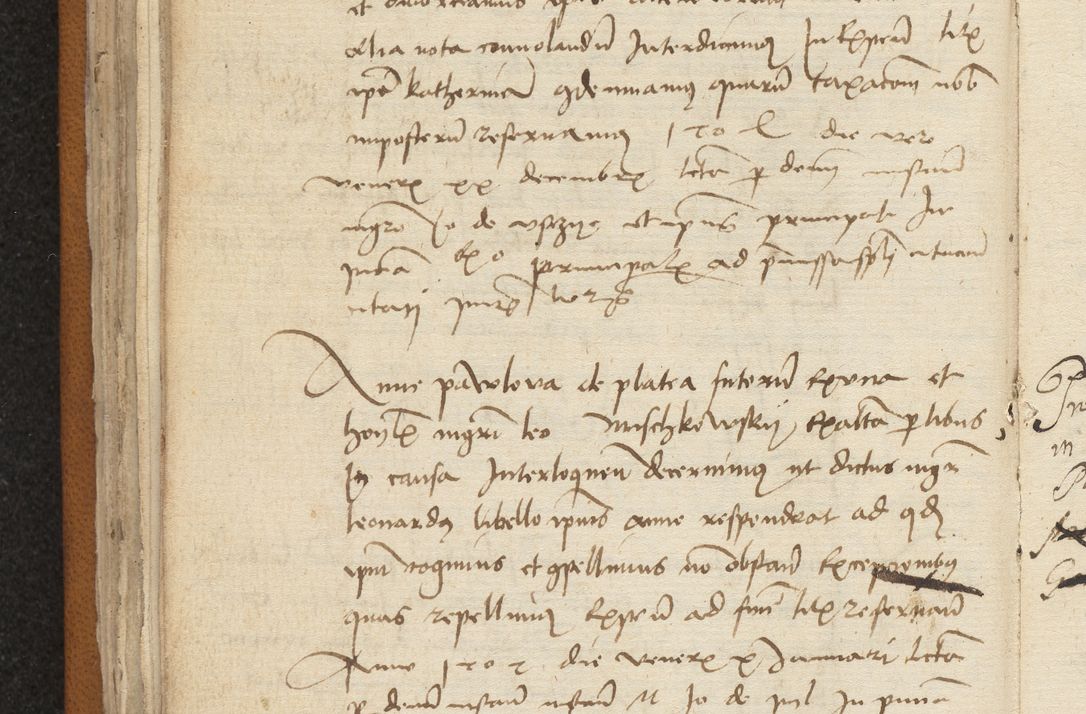 Zdjęcie nr 166 dla obiektu archiwalnego: [Acta sentenciarum officialia coram Valentino de Ilkusch]