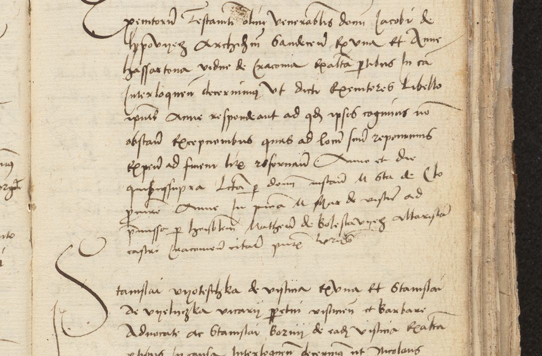 Zdjęcie nr 163 dla obiektu archiwalnego: [Acta sentenciarum officialia coram Valentino de Ilkusch]