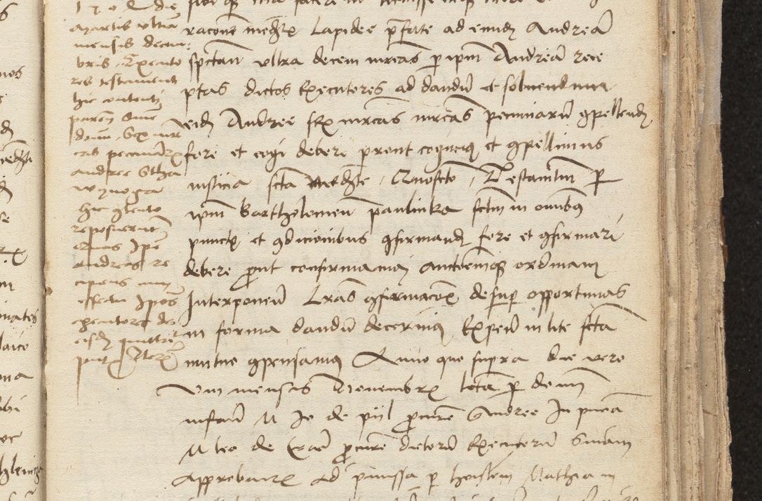 Zdjęcie nr 161 dla obiektu archiwalnego: [Acta sentenciarum officialia coram Valentino de Ilkusch]