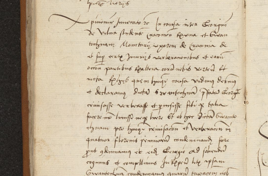 Zdjęcie nr 162 dla obiektu archiwalnego: [Acta sentenciarum officialia coram Valentino de Ilkusch]