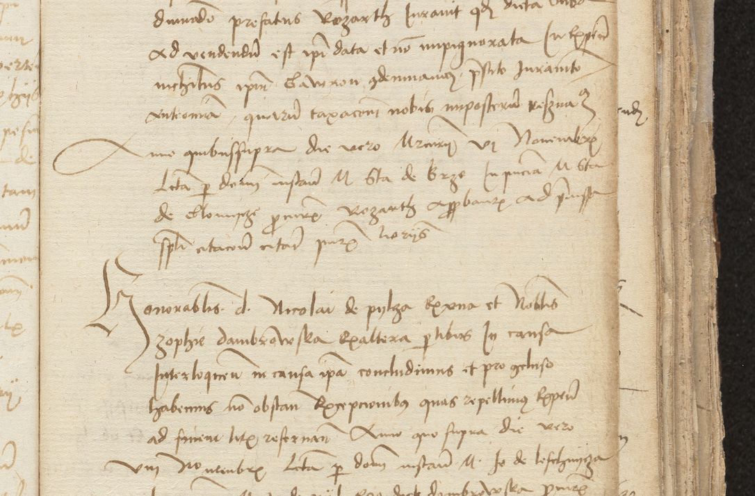 Zdjęcie nr 159 dla obiektu archiwalnego: [Acta sentenciarum officialia coram Valentino de Ilkusch]