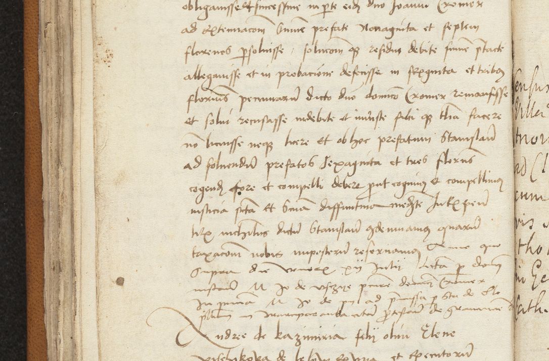 Zdjęcie nr 152 dla obiektu archiwalnego: [Acta sentenciarum officialia coram Valentino de Ilkusch]