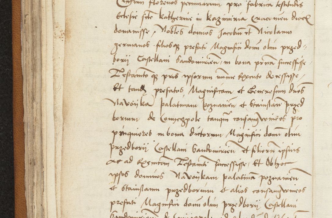 Zdjęcie nr 154 dla obiektu archiwalnego: [Acta sentenciarum officialia coram Valentino de Ilkusch]