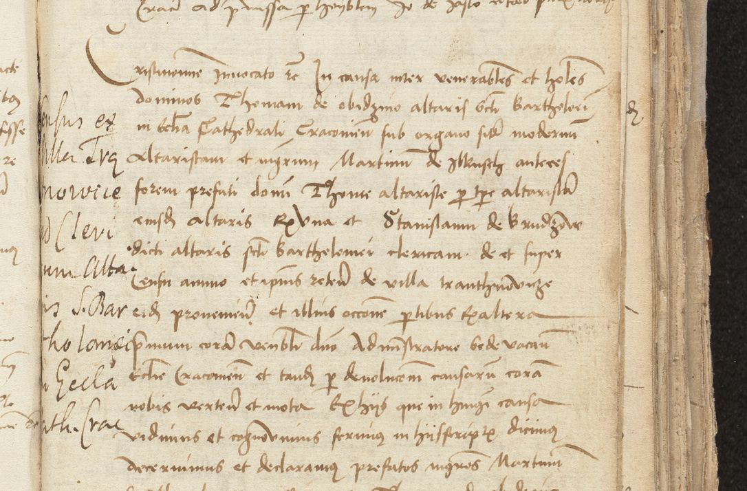 Zdjęcie nr 153 dla obiektu archiwalnego: [Acta sentenciarum officialia coram Valentino de Ilkusch]