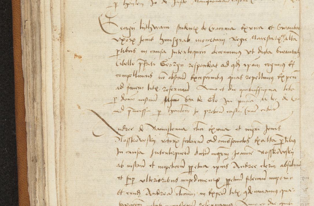 Zdjęcie nr 156 dla obiektu archiwalnego: [Acta sentenciarum officialia coram Valentino de Ilkusch]