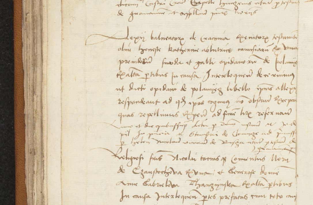 Zdjęcie nr 150 dla obiektu archiwalnego: [Acta sentenciarum officialia coram Valentino de Ilkusch]