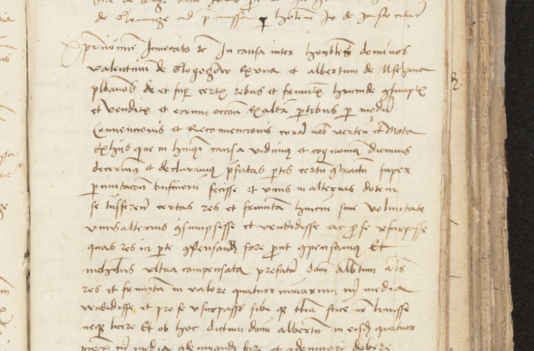 Zdjęcie nr 149 dla obiektu archiwalnego: [Acta sentenciarum officialia coram Valentino de Ilkusch]