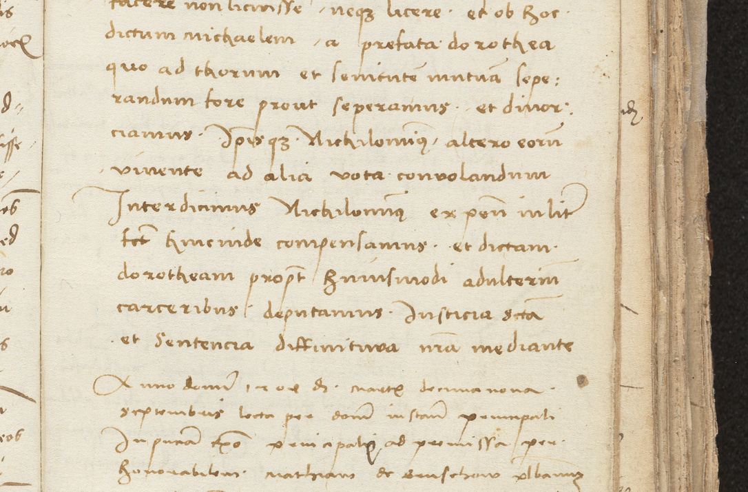 Zdjęcie nr 155 dla obiektu archiwalnego: [Acta sentenciarum officialia coram Valentino de Ilkusch]