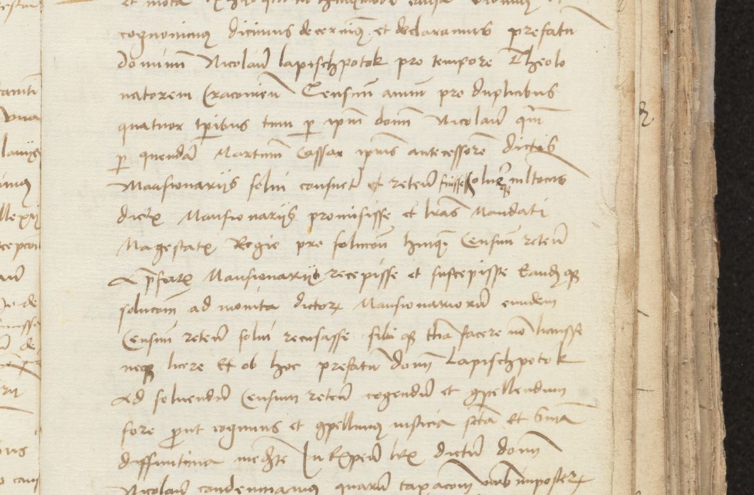 Zdjęcie nr 151 dla obiektu archiwalnego: [Acta sentenciarum officialia coram Valentino de Ilkusch]