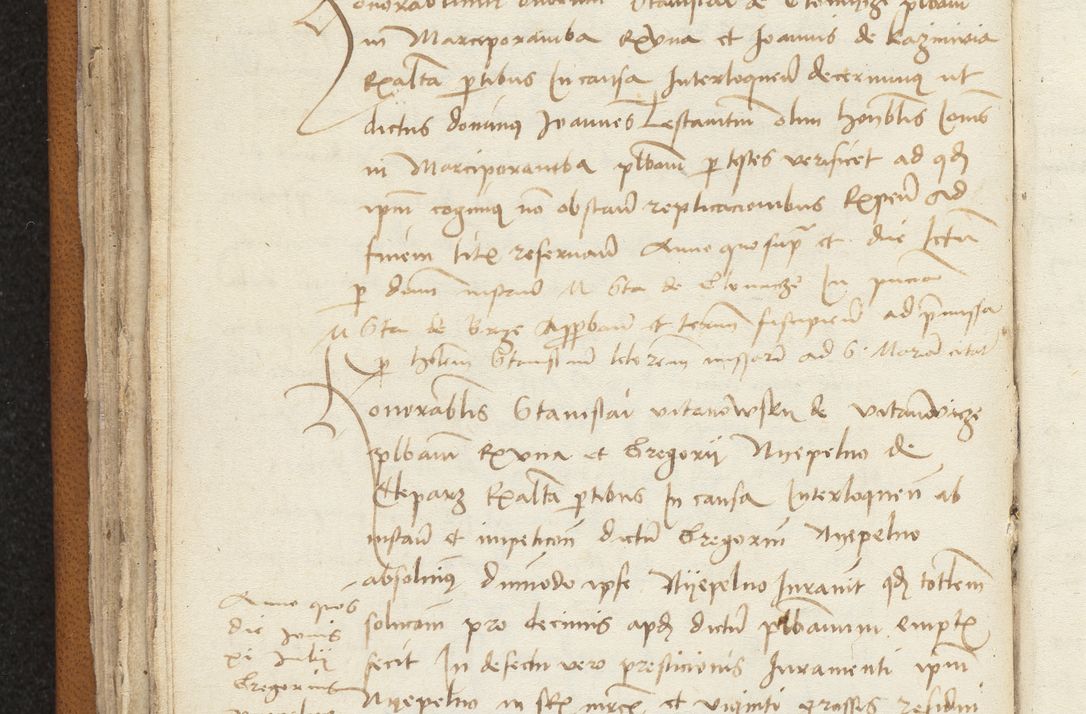 Zdjęcie nr 148 dla obiektu archiwalnego: [Acta sentenciarum officialia coram Valentino de Ilkusch]