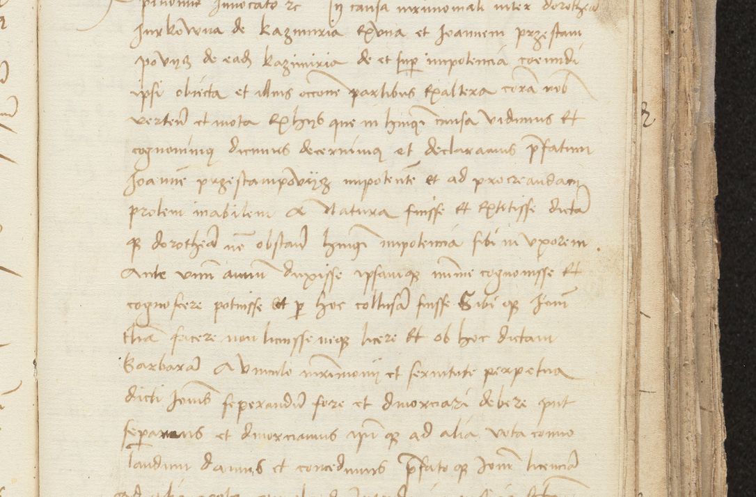 Zdjęcie nr 147 dla obiektu archiwalnego: [Acta sentenciarum officialia coram Valentino de Ilkusch]