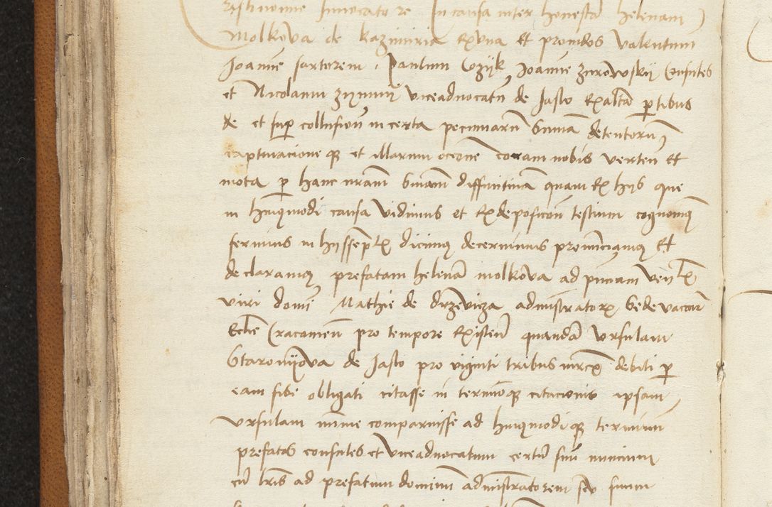 Zdjęcie nr 144 dla obiektu archiwalnego: [Acta sentenciarum officialia coram Valentino de Ilkusch]