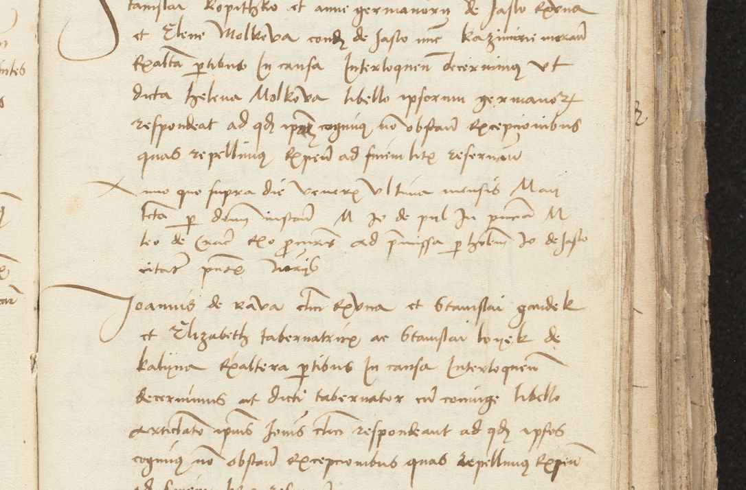 Zdjęcie nr 145 dla obiektu archiwalnego: [Acta sentenciarum officialia coram Valentino de Ilkusch]