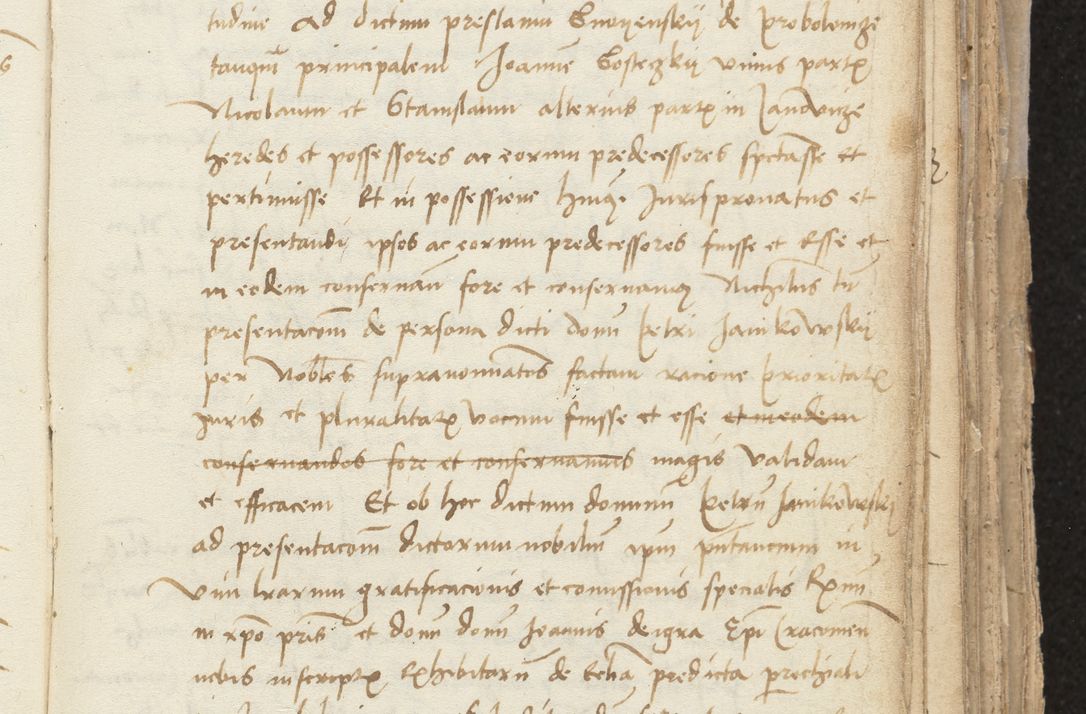 Zdjęcie nr 139 dla obiektu archiwalnego: [Acta sentenciarum officialia coram Valentino de Ilkusch]