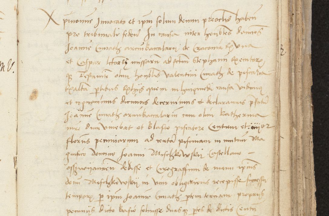 Zdjęcie nr 143 dla obiektu archiwalnego: [Acta sentenciarum officialia coram Valentino de Ilkusch]