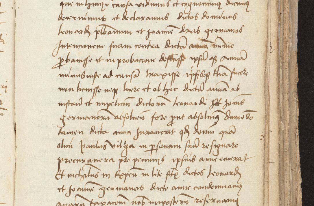 Zdjęcie nr 137 dla obiektu archiwalnego: [Acta sentenciarum officialia coram Valentino de Ilkusch]