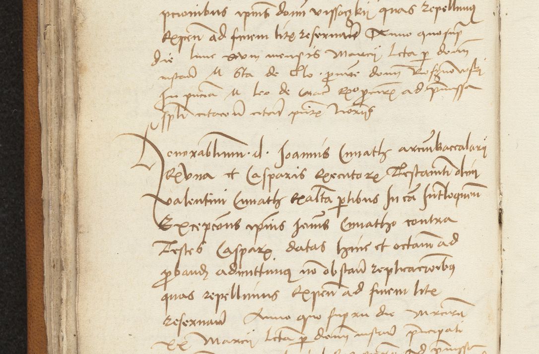 Zdjęcie nr 136 dla obiektu archiwalnego: [Acta sentenciarum officialia coram Valentino de Ilkusch]