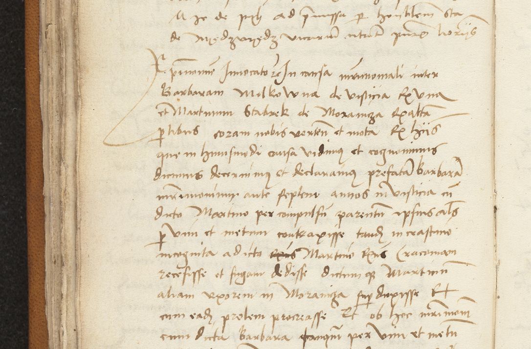 Zdjęcie nr 138 dla obiektu archiwalnego: [Acta sentenciarum officialia coram Valentino de Ilkusch]