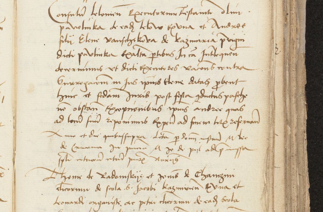 Zdjęcie nr 141 dla obiektu archiwalnego: [Acta sentenciarum officialia coram Valentino de Ilkusch]