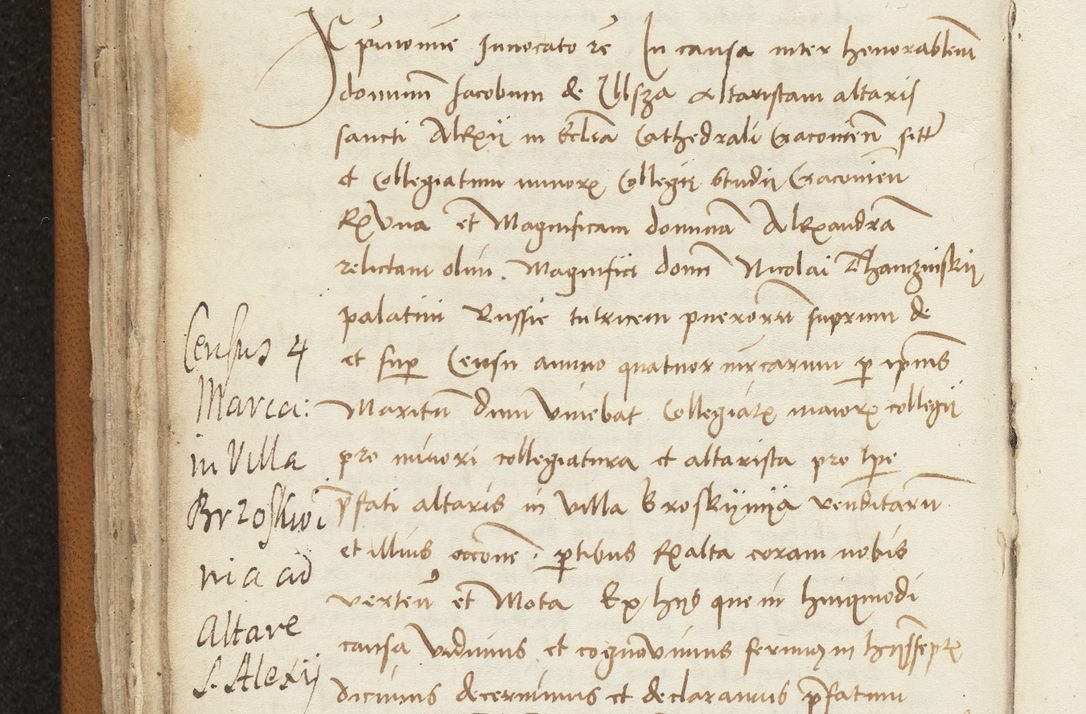 Zdjęcie nr 132 dla obiektu archiwalnego: [Acta sentenciarum officialia coram Valentino de Ilkusch]