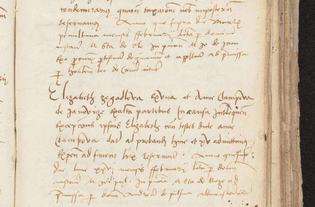 Zdjęcie nr 133 dla obiektu archiwalnego: [Acta sentenciarum officialia coram Valentino de Ilkusch]