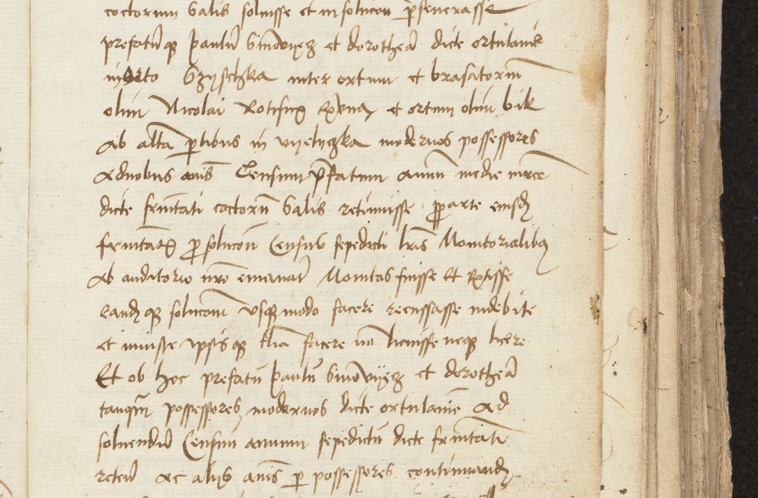 Zdjęcie nr 131 dla obiektu archiwalnego: [Acta sentenciarum officialia coram Valentino de Ilkusch]