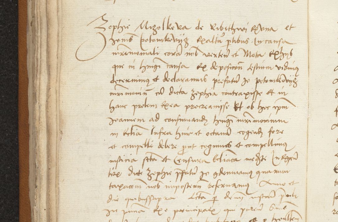 Zdjęcie nr 130 dla obiektu archiwalnego: [Acta sentenciarum officialia coram Valentino de Ilkusch]