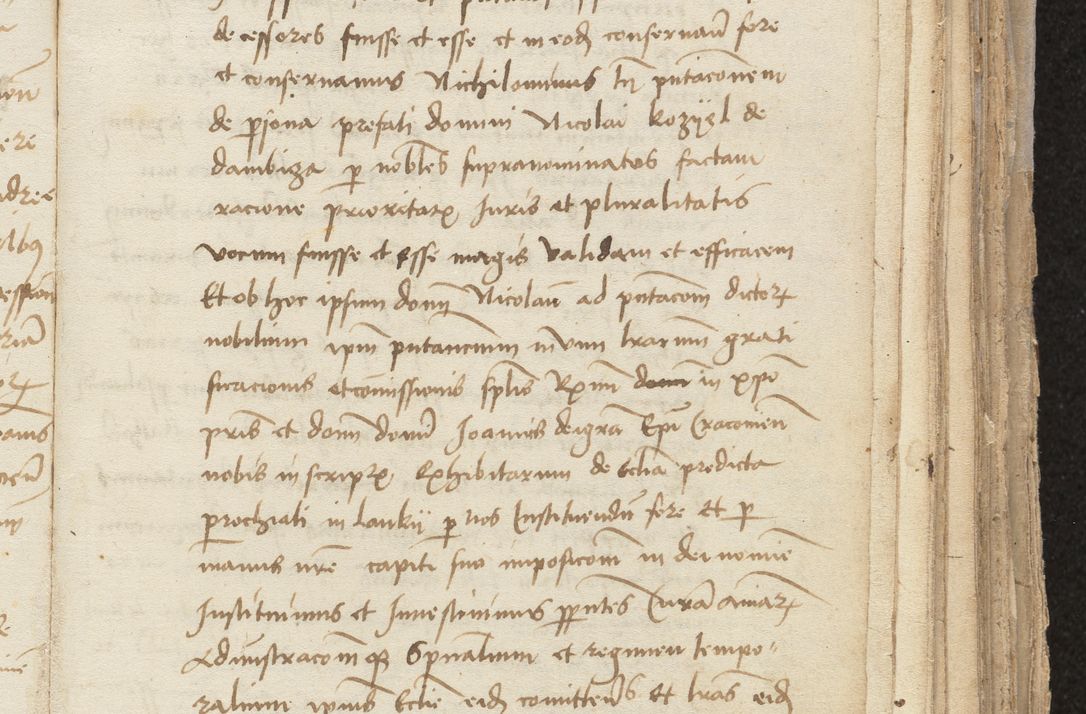 Zdjęcie nr 127 dla obiektu archiwalnego: [Acta sentenciarum officialia coram Valentino de Ilkusch]