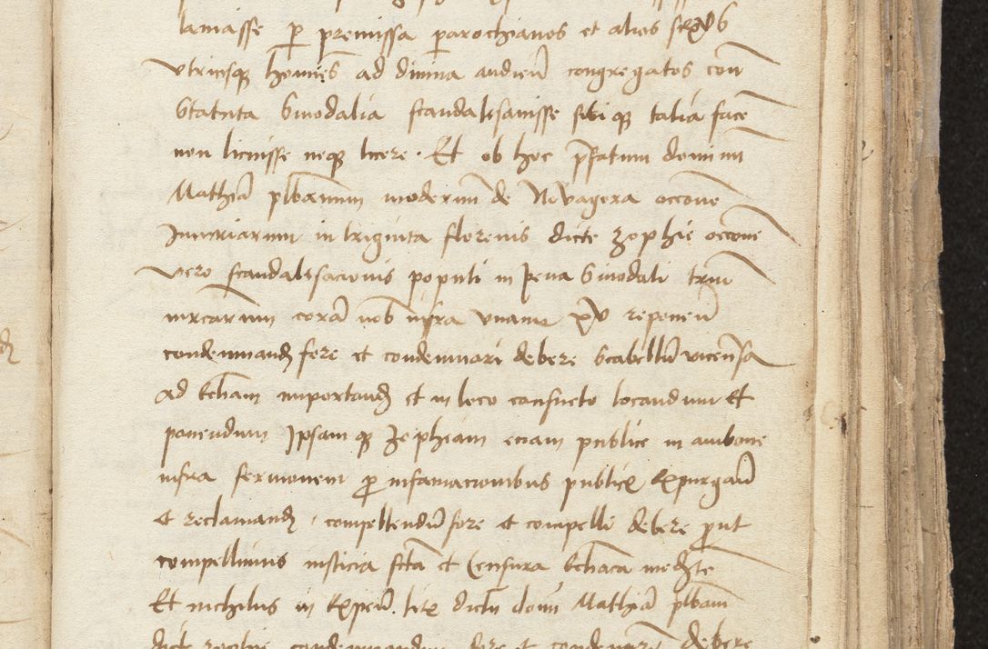 Zdjęcie nr 129 dla obiektu archiwalnego: [Acta sentenciarum officialia coram Valentino de Ilkusch]