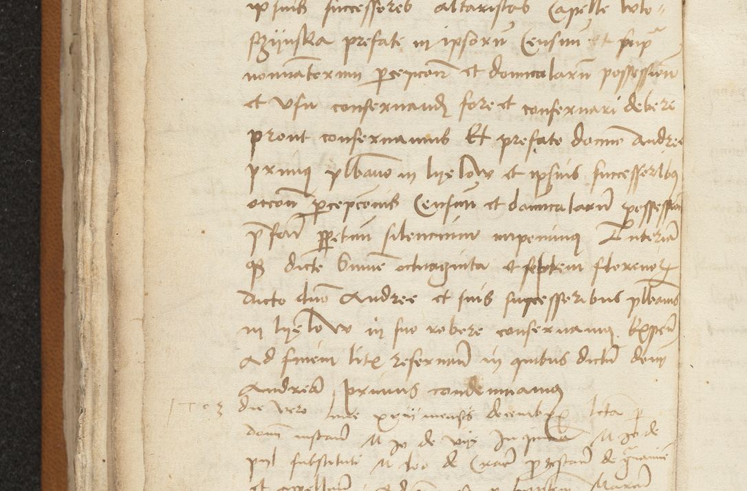 Zdjęcie nr 126 dla obiektu archiwalnego: [Acta sentenciarum officialia coram Valentino de Ilkusch]