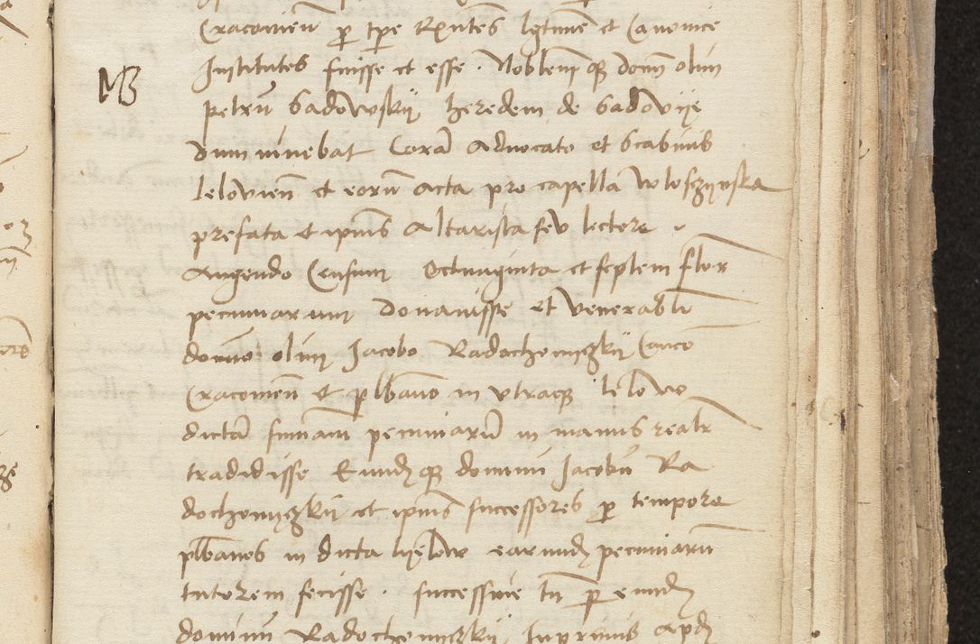 Zdjęcie nr 125 dla obiektu archiwalnego: [Acta sentenciarum officialia coram Valentino de Ilkusch]