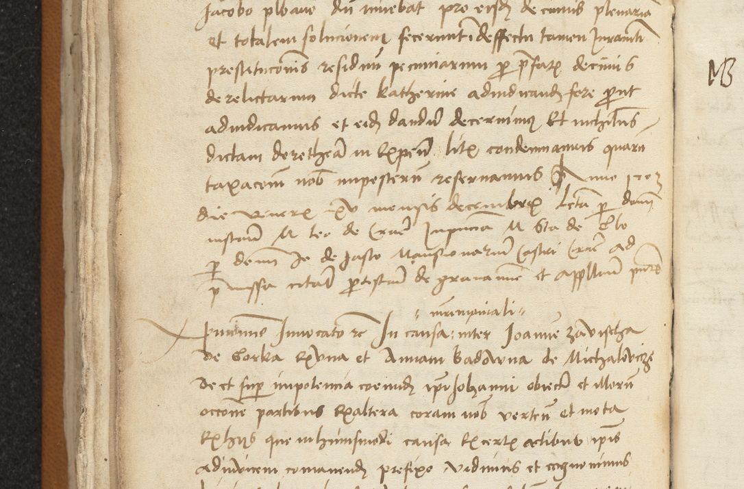 Zdjęcie nr 124 dla obiektu archiwalnego: [Acta sentenciarum officialia coram Valentino de Ilkusch]