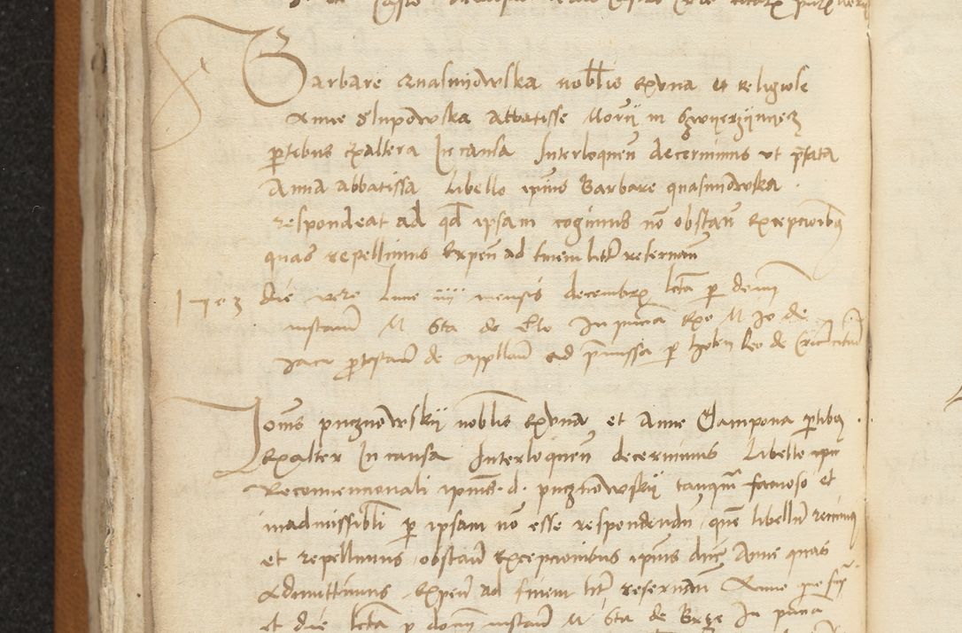 Zdjęcie nr 122 dla obiektu archiwalnego: [Acta sentenciarum officialia coram Valentino de Ilkusch]