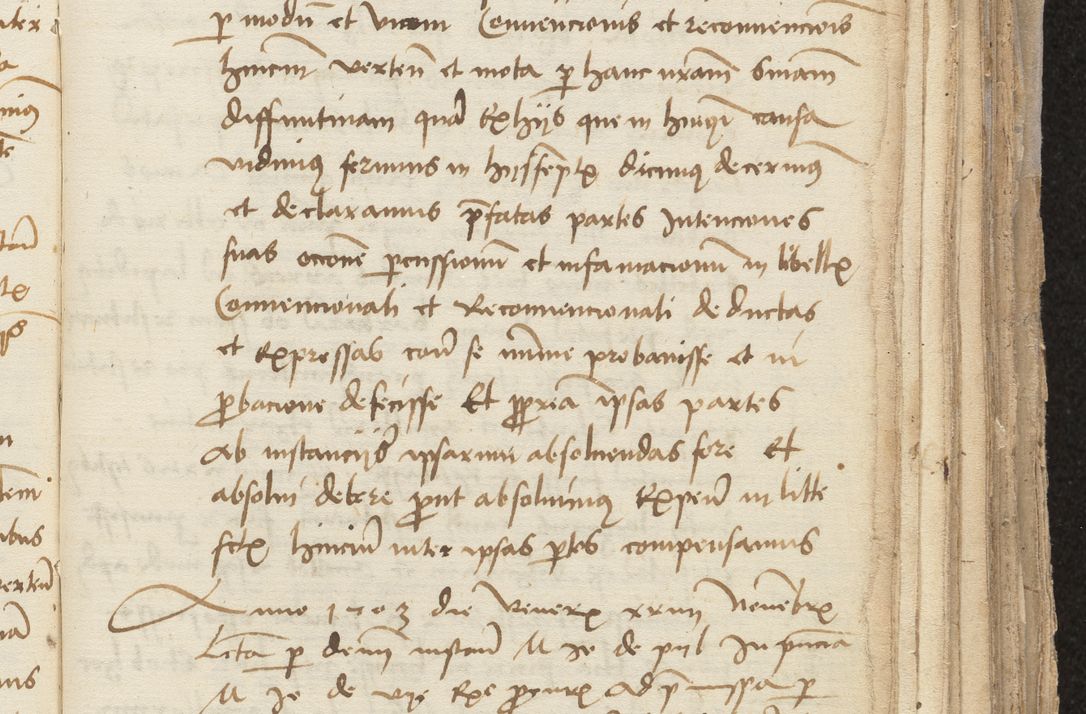 Zdjęcie nr 119 dla obiektu archiwalnego: [Acta sentenciarum officialia coram Valentino de Ilkusch]