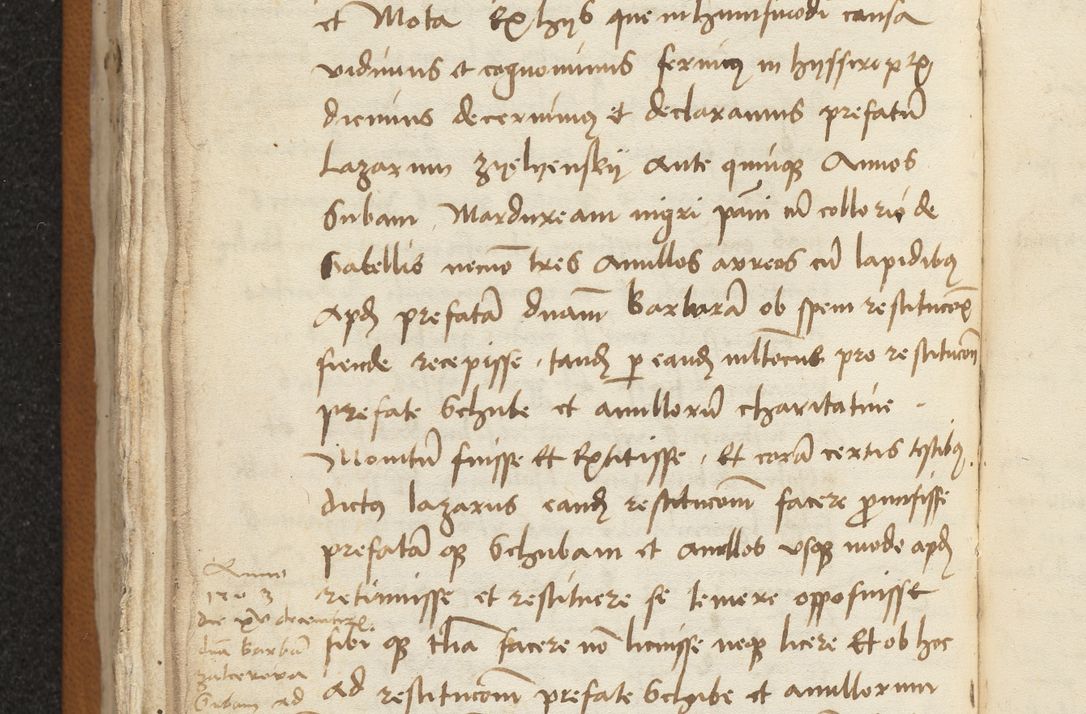 Zdjęcie nr 120 dla obiektu archiwalnego: [Acta sentenciarum officialia coram Valentino de Ilkusch]