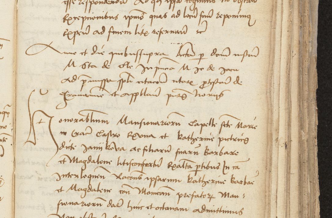 Zdjęcie nr 117 dla obiektu archiwalnego: [Acta sentenciarum officialia coram Valentino de Ilkusch]