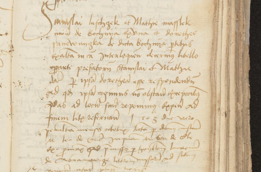 Zdjęcie nr 115 dla obiektu archiwalnego: [Acta sentenciarum officialia coram Valentino de Ilkusch]