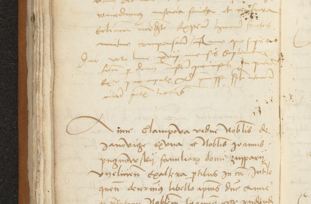 Zdjęcie nr 114 dla obiektu archiwalnego: [Acta sentenciarum officialia coram Valentino de Ilkusch]