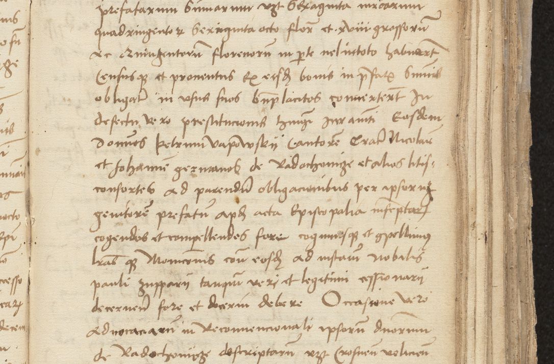 Zdjęcie nr 111 dla obiektu archiwalnego: [Acta sentenciarum officialia coram Valentino de Ilkusch]