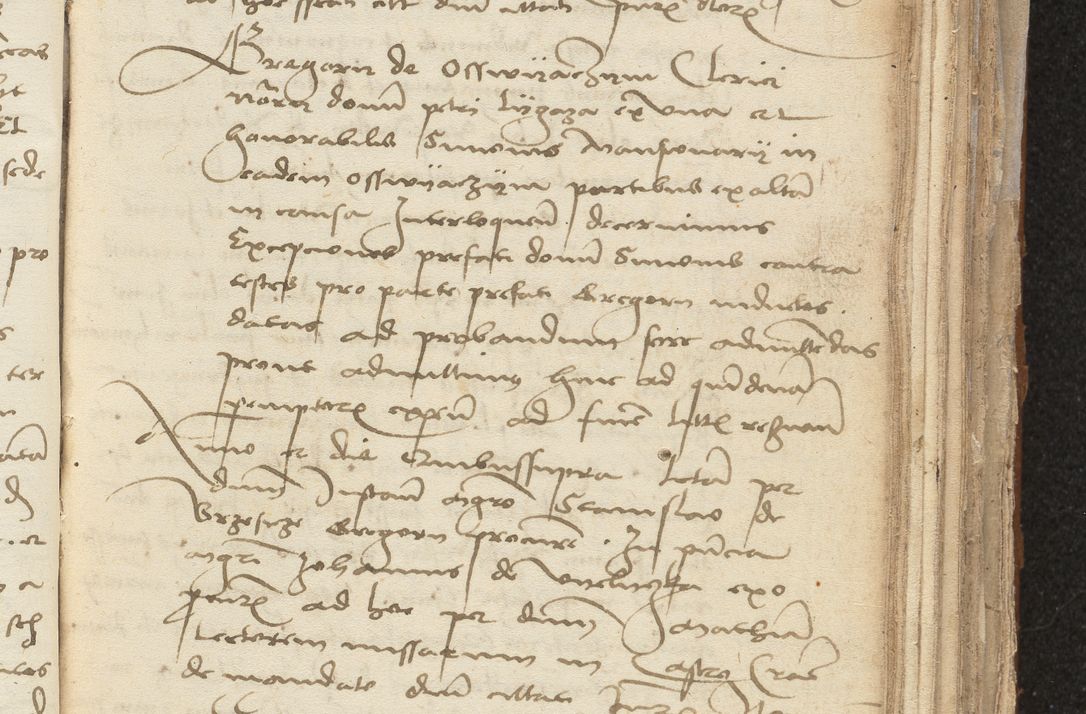 Zdjęcie nr 109 dla obiektu archiwalnego: [Acta sentenciarum officialia coram Valentino de Ilkusch]