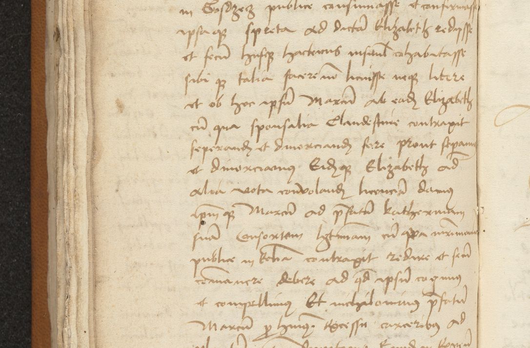 Zdjęcie nr 112 dla obiektu archiwalnego: [Acta sentenciarum officialia coram Valentino de Ilkusch]