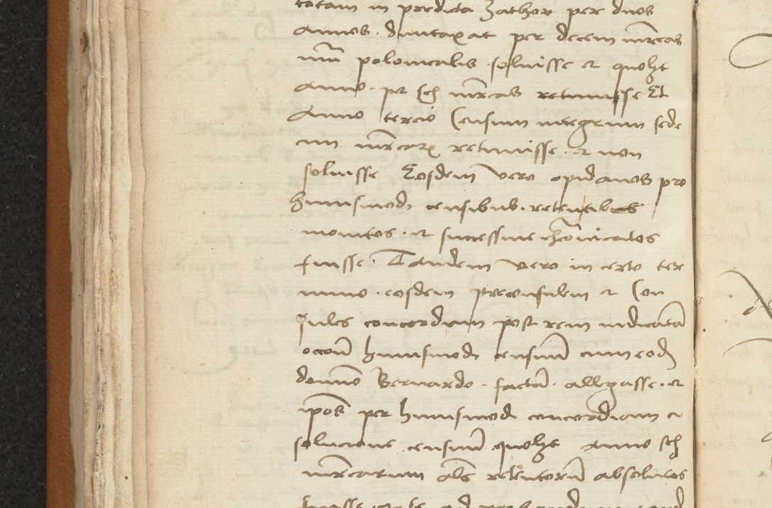 Zdjęcie nr 108 dla obiektu archiwalnego: [Acta sentenciarum officialia coram Valentino de Ilkusch]