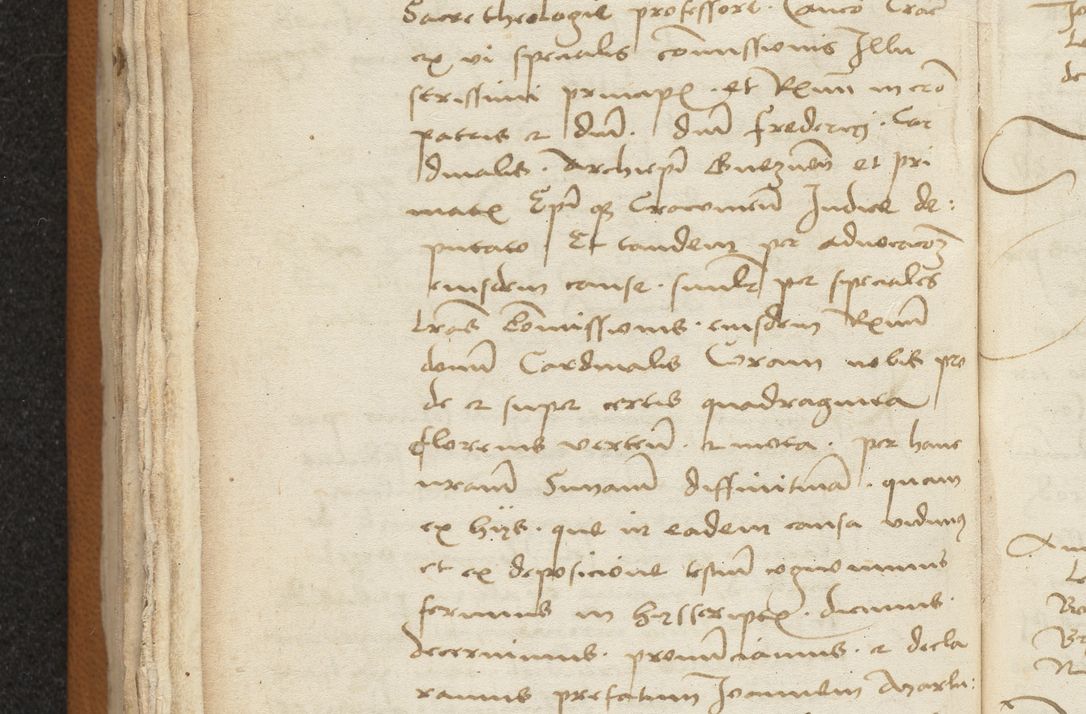 Zdjęcie nr 106 dla obiektu archiwalnego: [Acta sentenciarum officialia coram Valentino de Ilkusch]