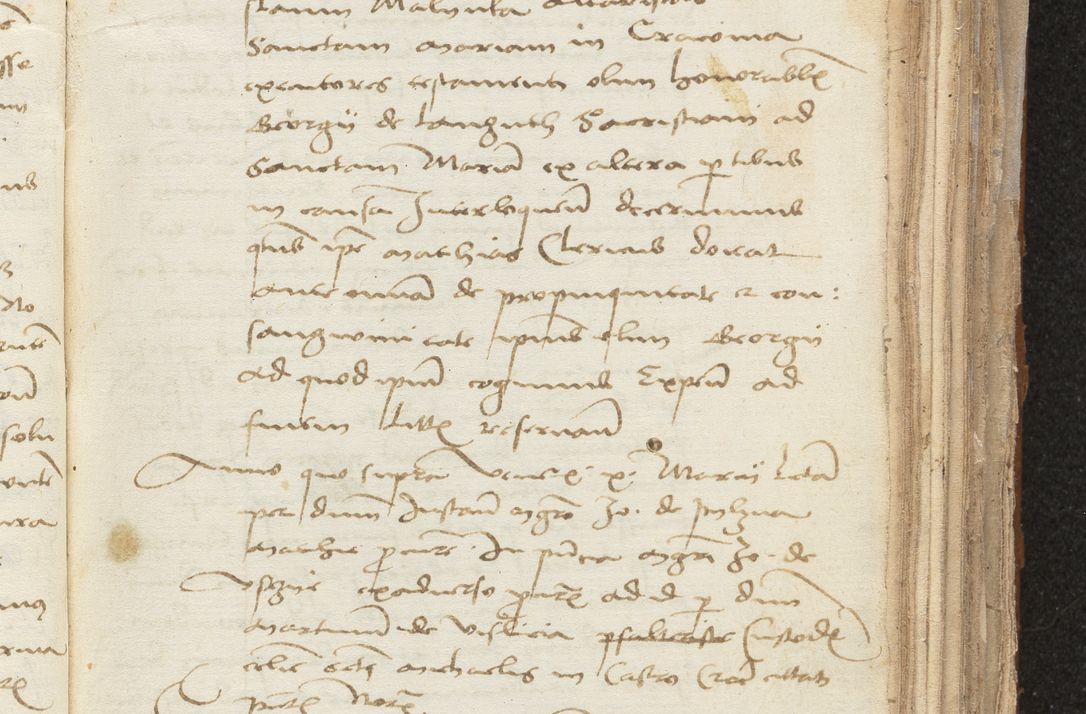 Zdjęcie nr 103 dla obiektu archiwalnego: [Acta sentenciarum officialia coram Valentino de Ilkusch]