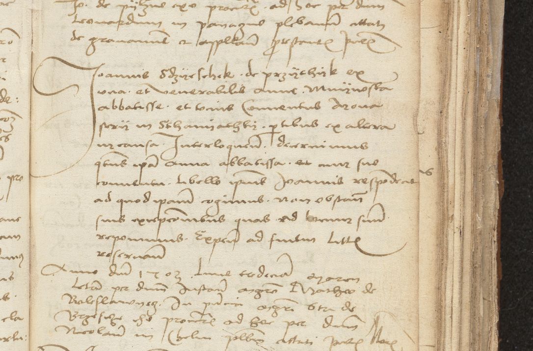 Zdjęcie nr 107 dla obiektu archiwalnego: [Acta sentenciarum officialia coram Valentino de Ilkusch]